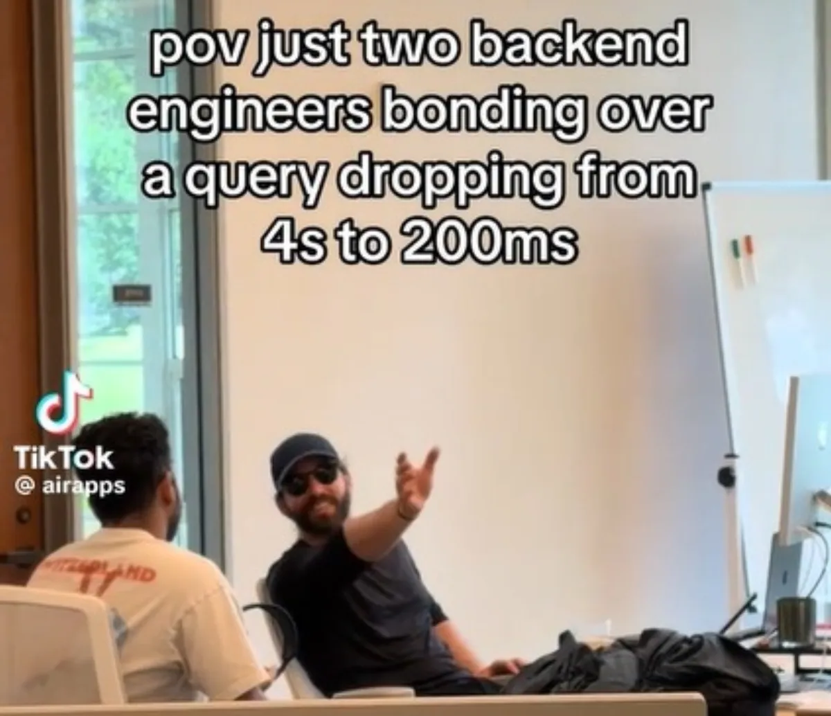 4s to 200ms Meme