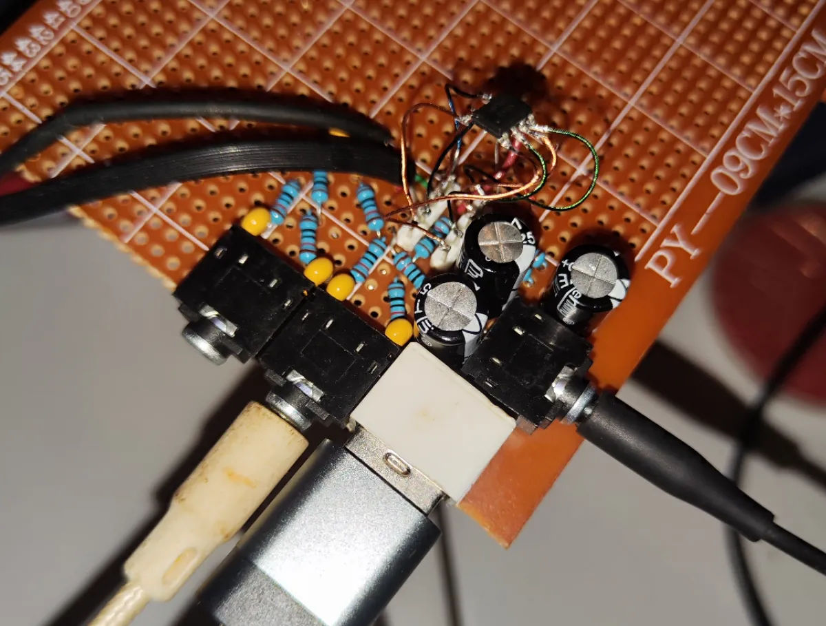 After Soldered