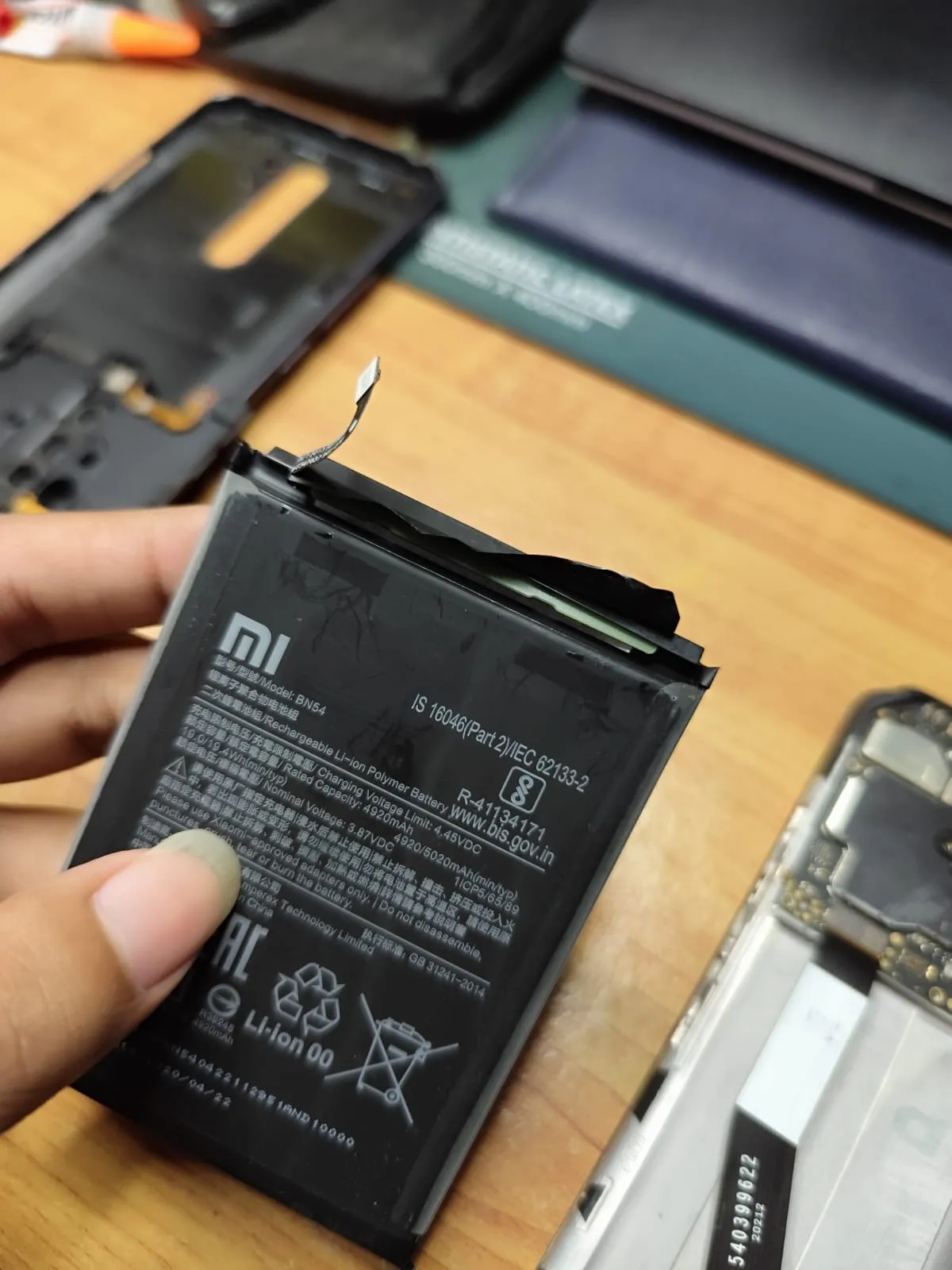 Battery Issue