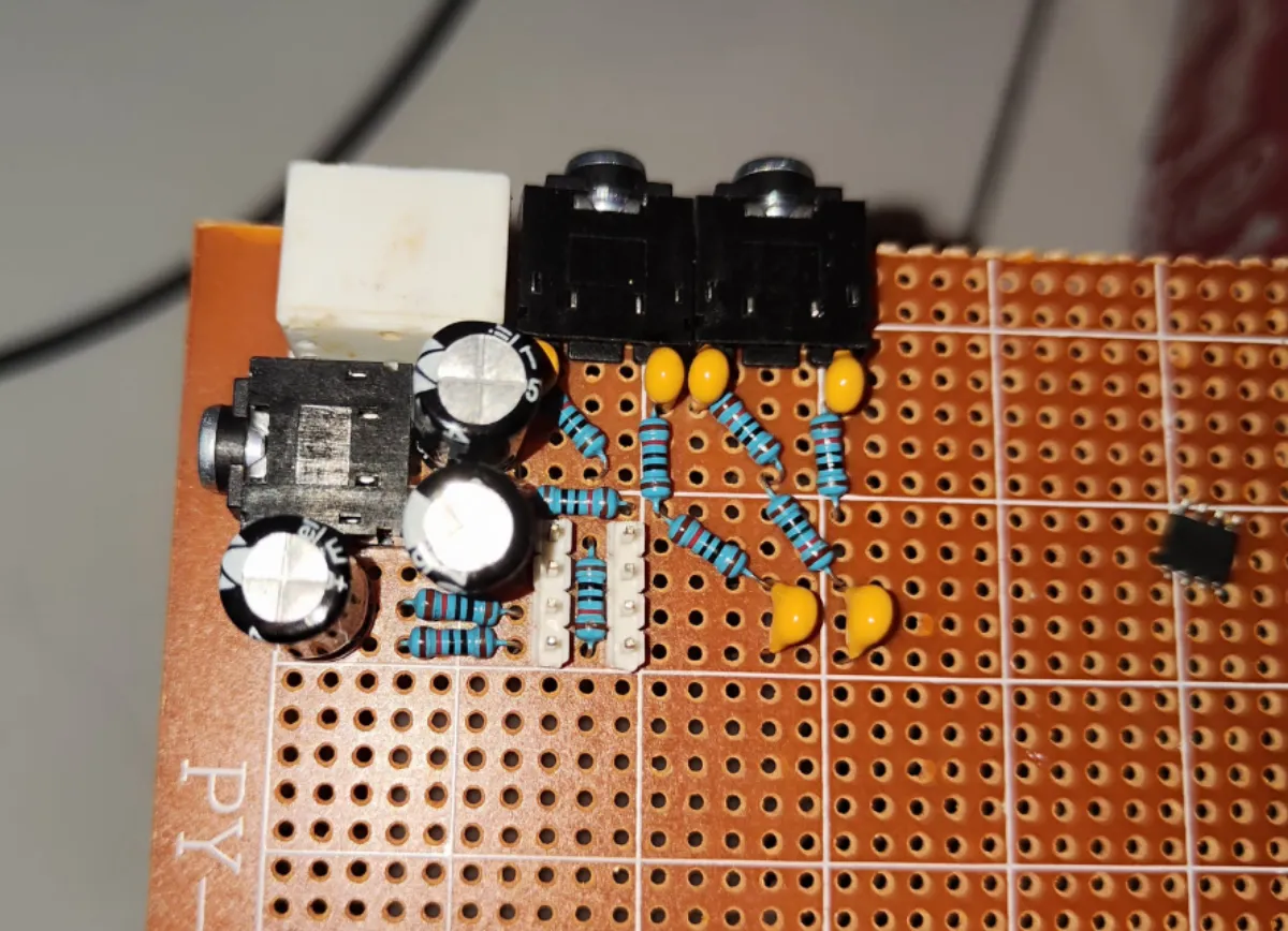 Before Soldered