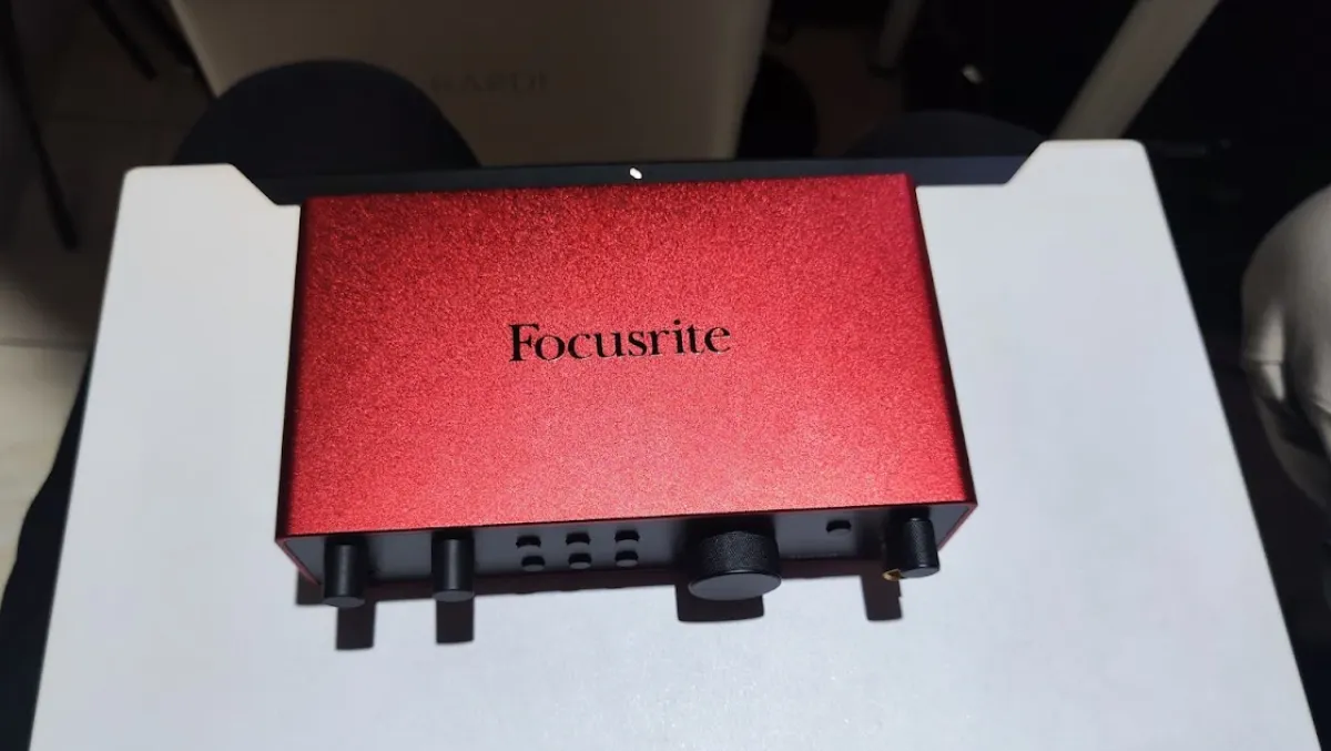 Focusrite Scarlett 2i2 gen 4