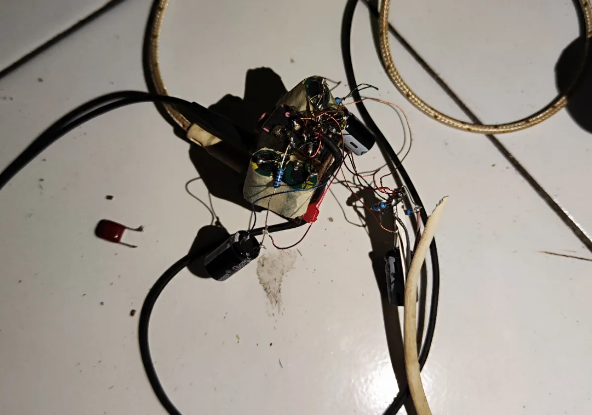 Prototype Active Op-amp