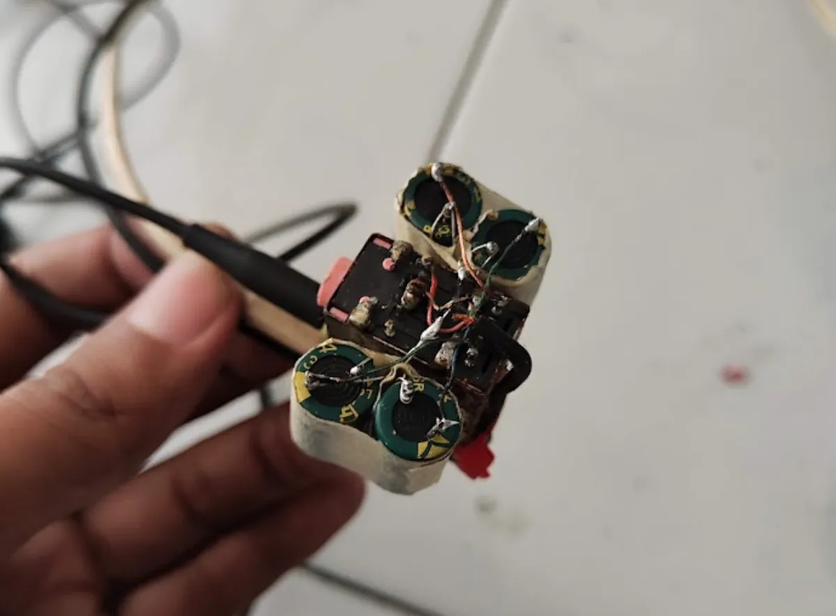 Prototype Passive Mixer