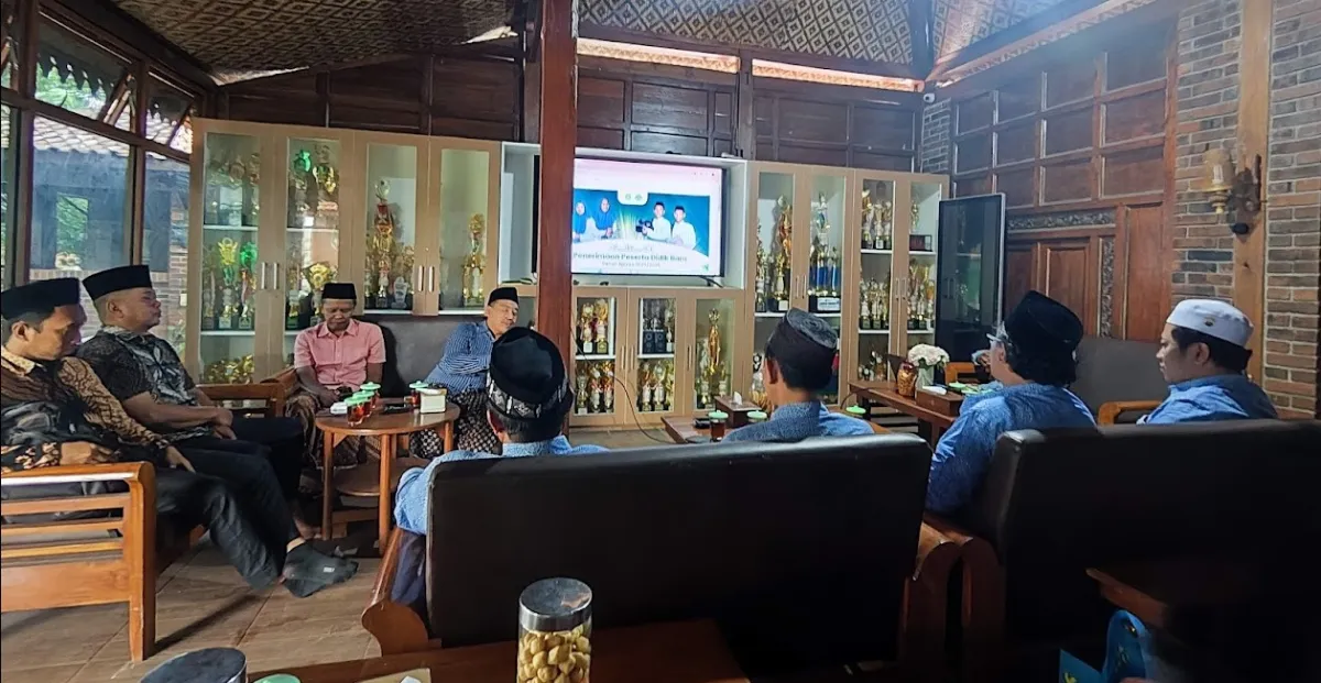 Ruang Kajian dua Pesantren
